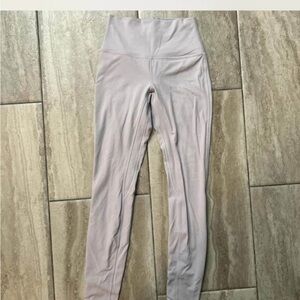 Gray Activewear Leggings